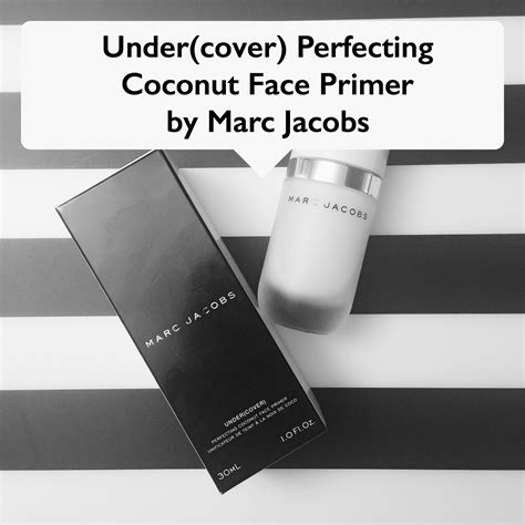 Beauty Under(cover) Perfecting Coconut Face Primer.